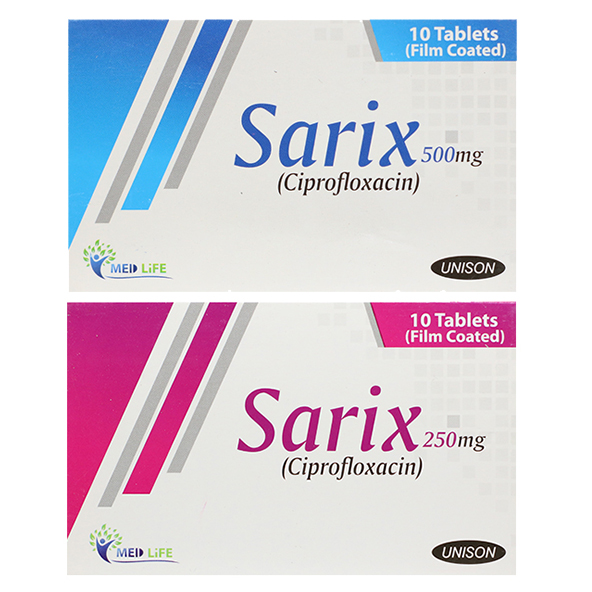 Sarix Film Coated Tablets