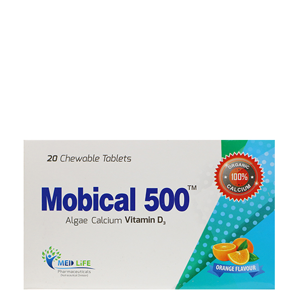Mobical 500 Chewable Tablets