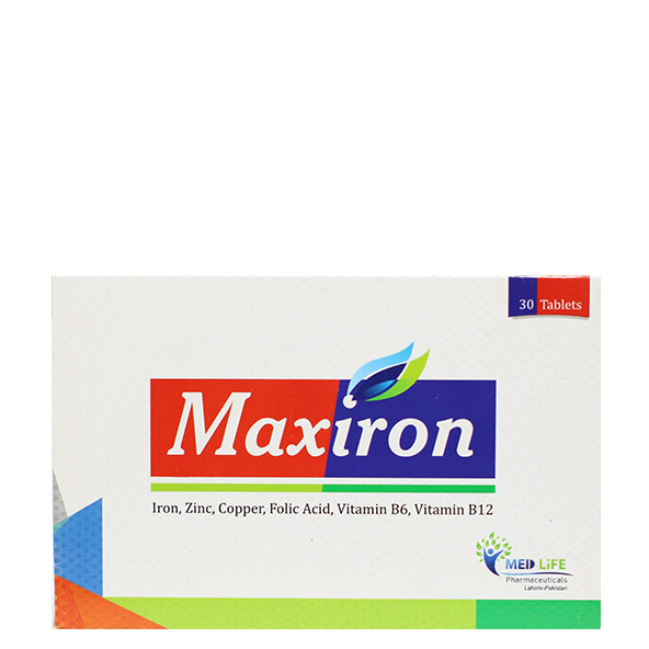 Maxiron Tablets