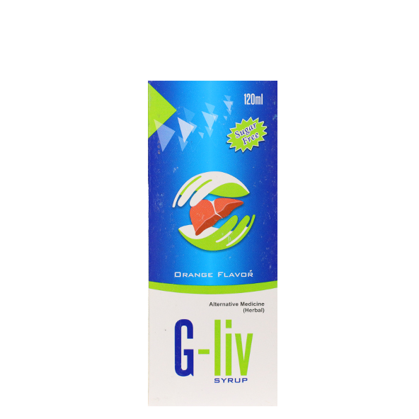G-Liv Syrup Herbal