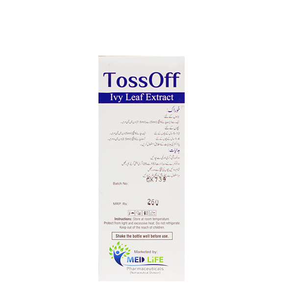Tossoff Syrup Herbal
